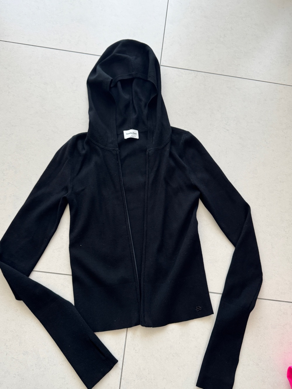 SUNDAY BEST zip up